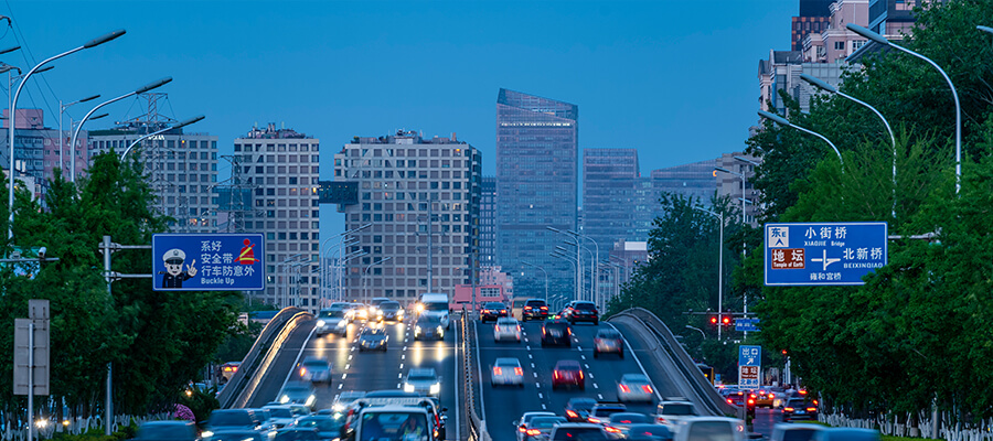 solar street light outdoor