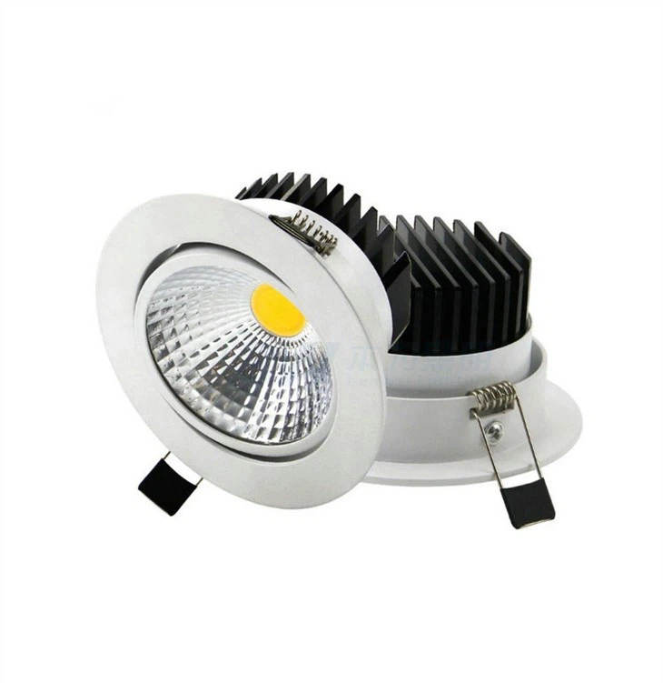 60mm Iškirpti LED downlights