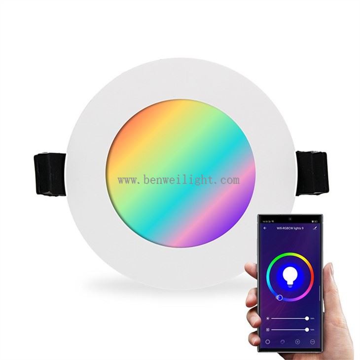 Multi Coloured Led Downlights