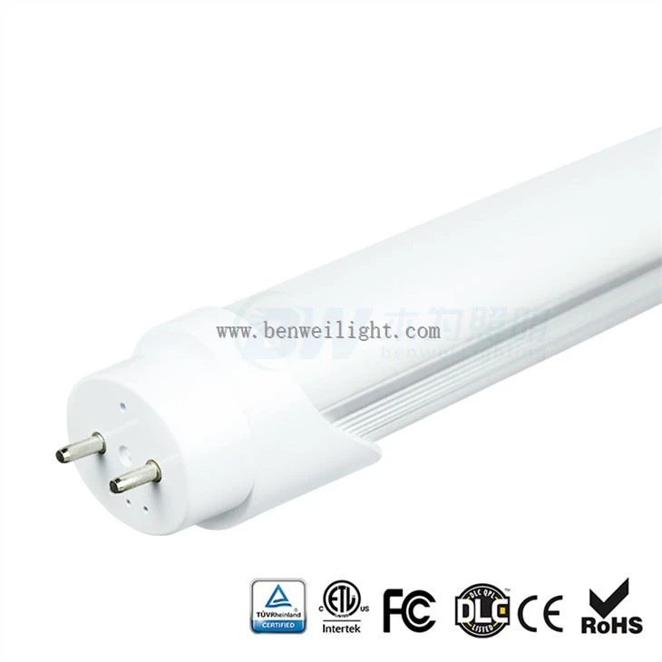 Viengubas led T8 fluorescencinis vamzdis