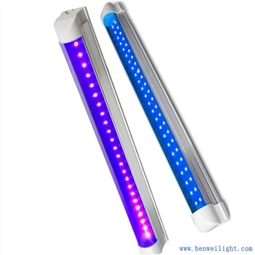 UV Led Tube Light Kaina 22w