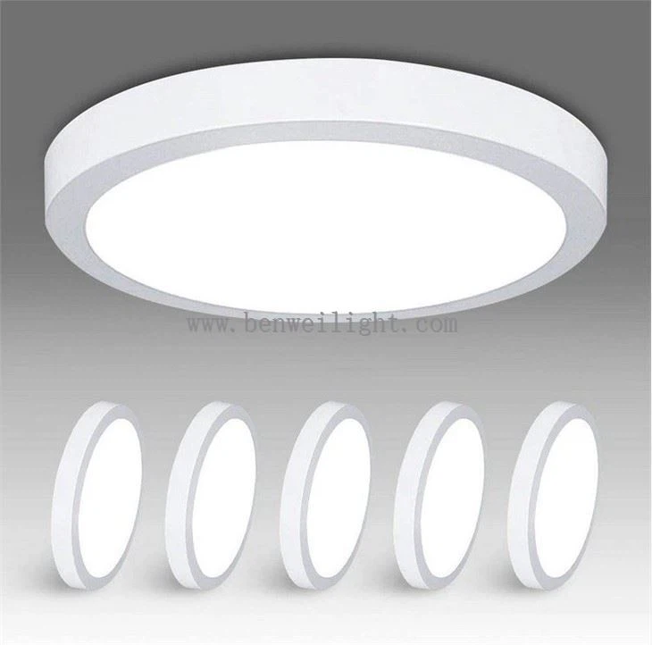 Paviršiaus skydelio šviesa