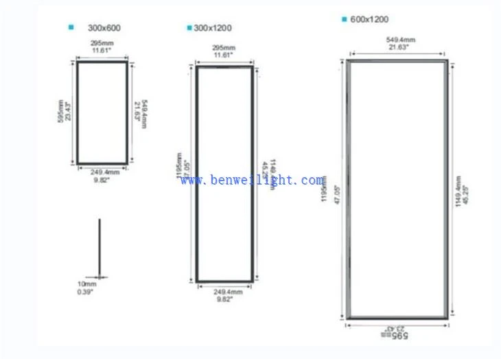1500x300 Led Panel