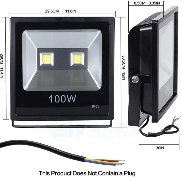 Outdoor Motion Detector Flood Lights