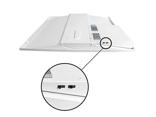 Didelio efektyvumo LED TROFFER LIGHT