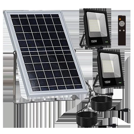 IP6 Solar Outdoor Flood Light