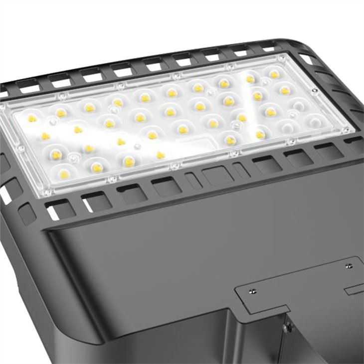 Led automobilių stovėjimo aikštelės Shoebox gatvės apšvietimas