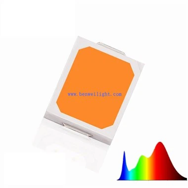 Led 2835 pritemdomas lustas