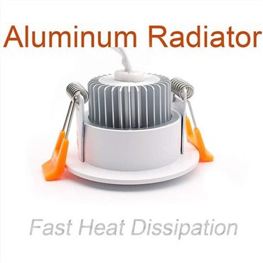 Led paviršinio montavimo apatinis apšvietimas