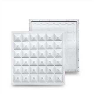 Kvadratinis vidinis plokščias LED apšvietimas