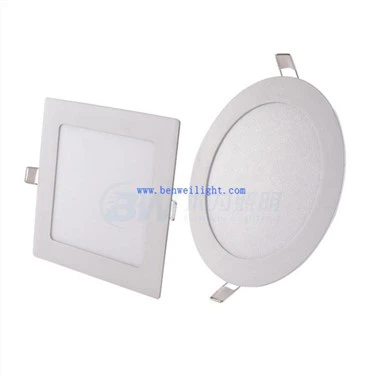 Storis Plonas 3W ~ 24W apvalus LED panelinis šviestuvas