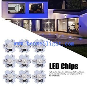 Baltas 2835 SMD LED lustas