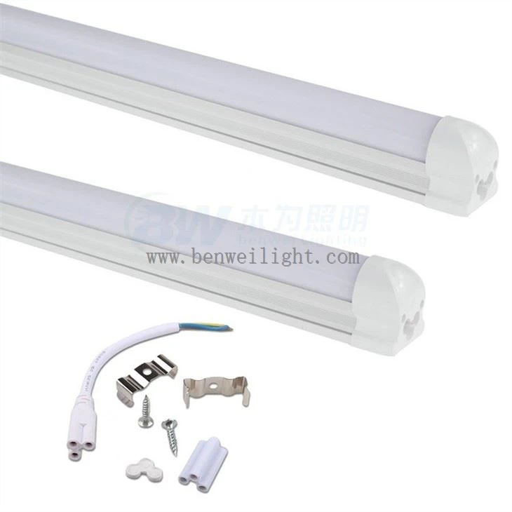 Itin ryškus DC 12V LED fluorescencinis T8 Integruotas LED T8 vamzdinis apšvietimas