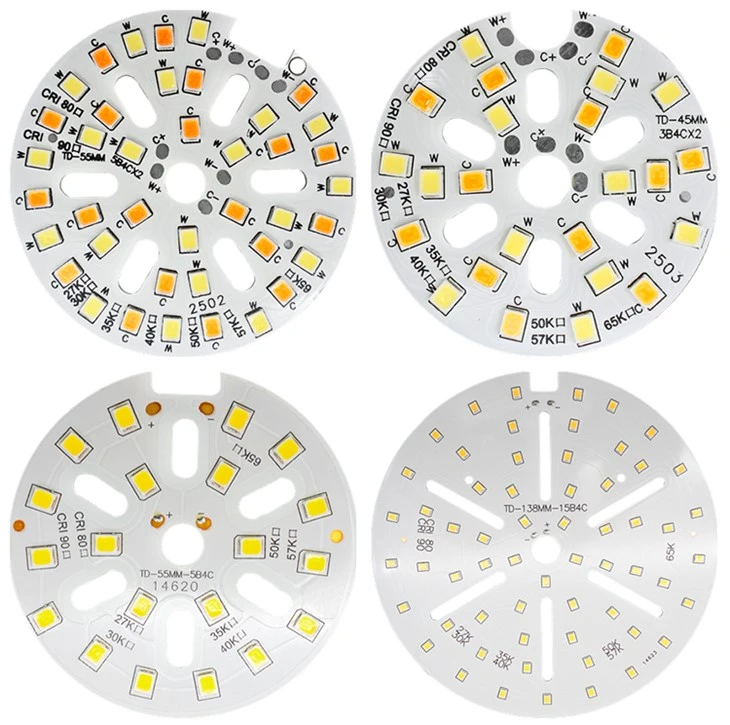 110-120Vac PCB LED plokštė