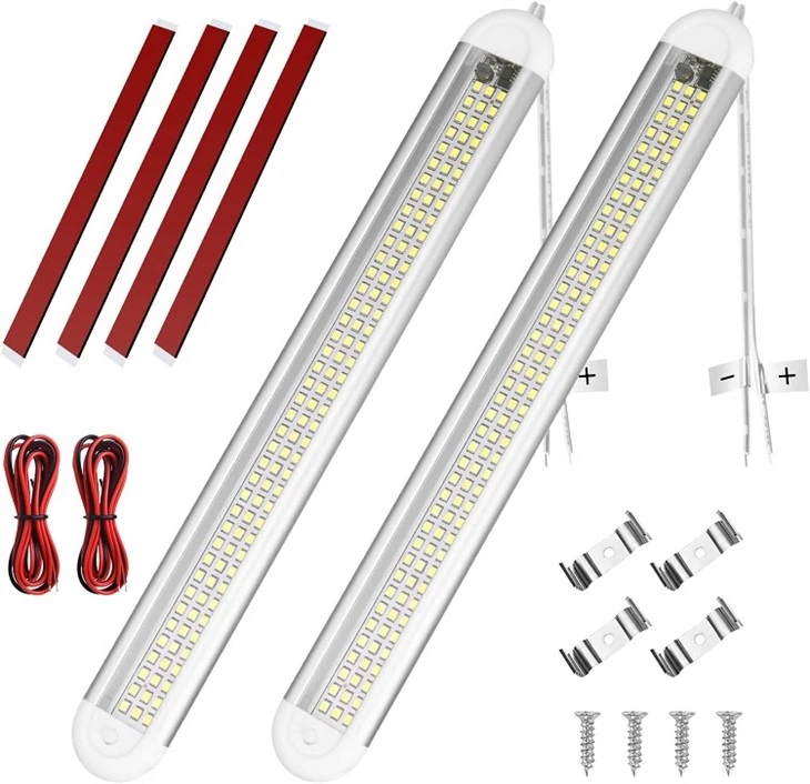 12v LED lemputės kemperiui