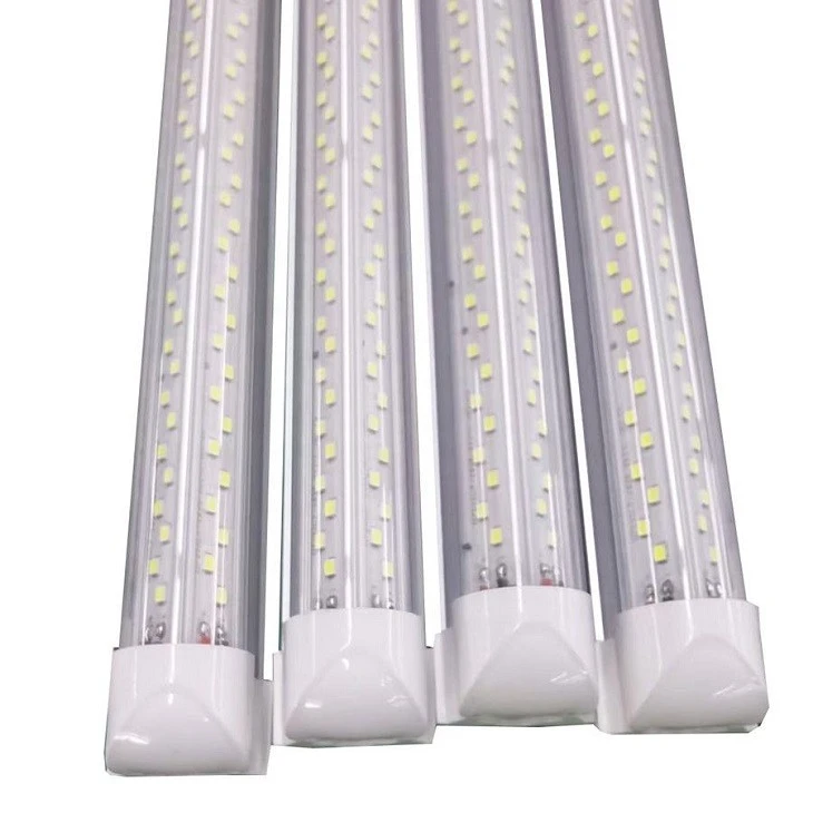 8ft v shape led tube