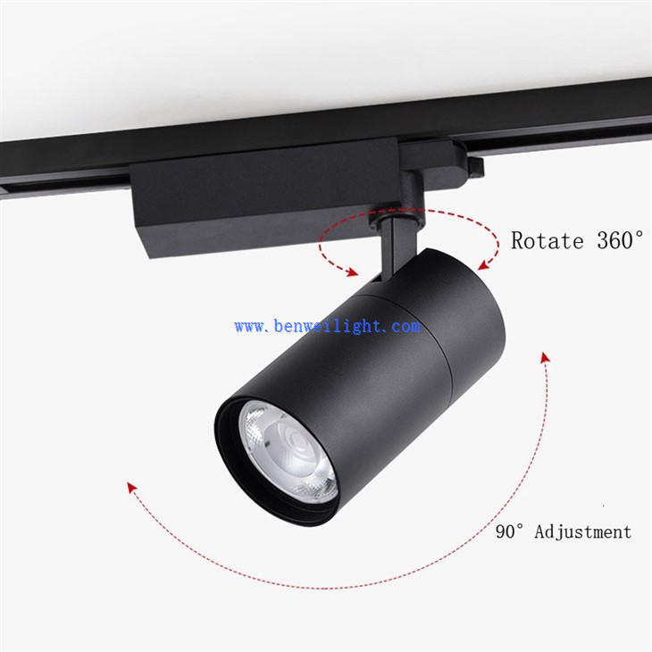 Aliuminio bėgių šviestuvas svetainei