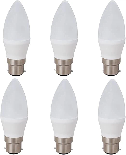 B22 Candle Light Bulbs