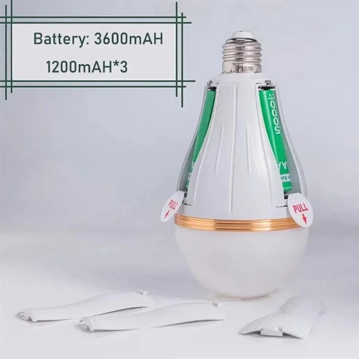 Portable Cordless Charging Emergency Bulb1