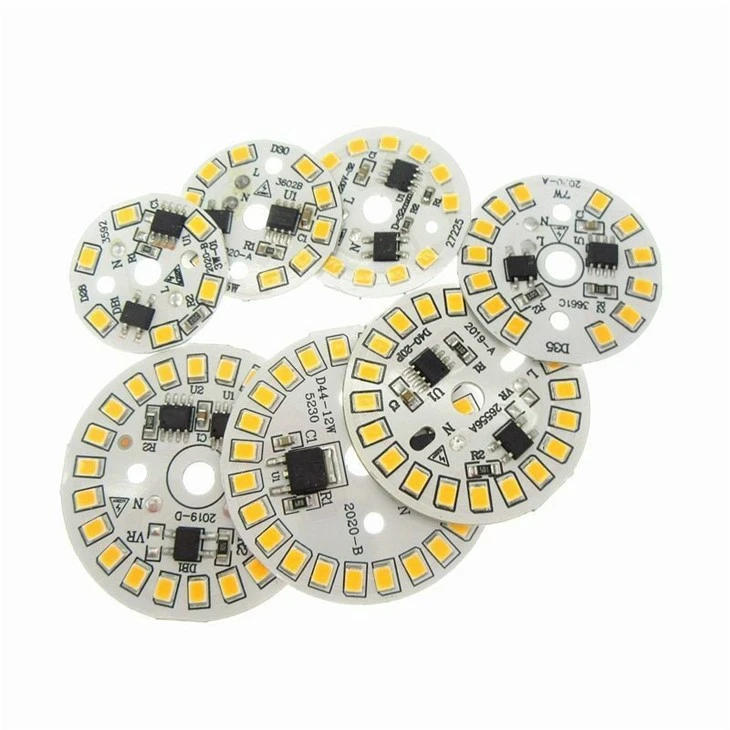 Led PCB su integruota IC tvarkykle