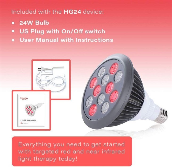 Red Light Therapy Device Red Near Infrared 660nm 850nm 3