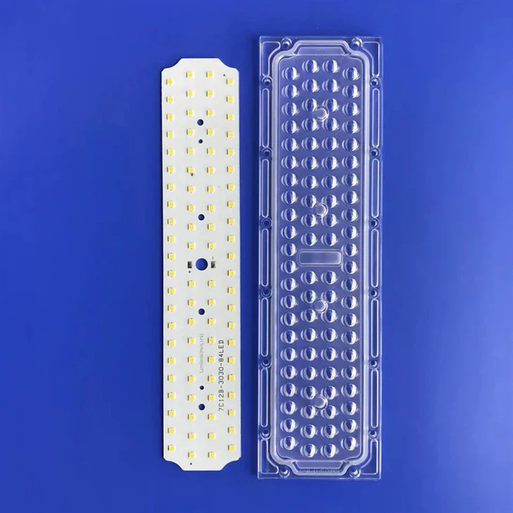 LED gatvės apšvietimo PCB modulis