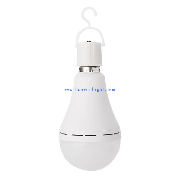 7W LED Warm White Battery Backup Bulb