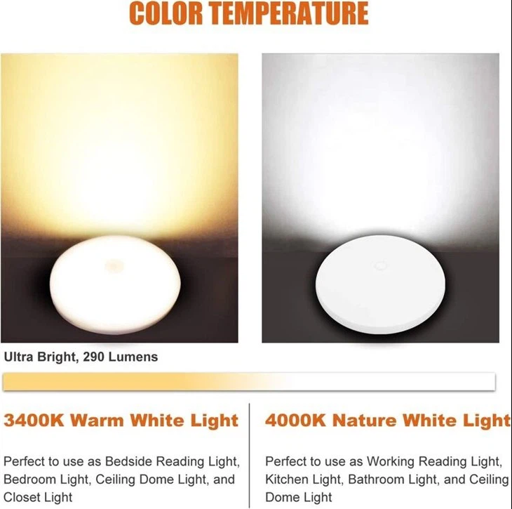 rv push button light color
