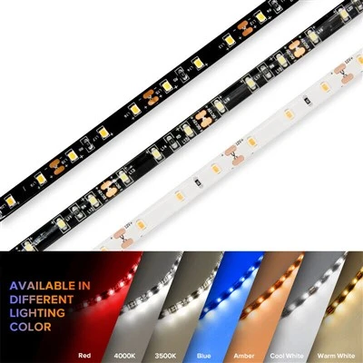 12V DC RV LED dekoro lankstūs juostiniai šviestuvai