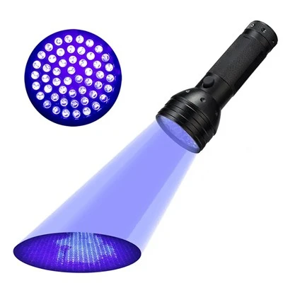 51 UV LED žibintuvėlis