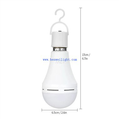 A21 avarinės lemputės įkraunama baterija