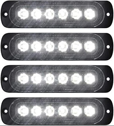 Karavano LED markeriniai žibintai