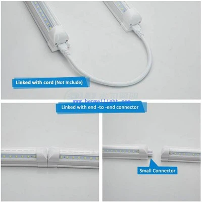 DC 12V LED T8 integruotas vamzdinis apšvietimas