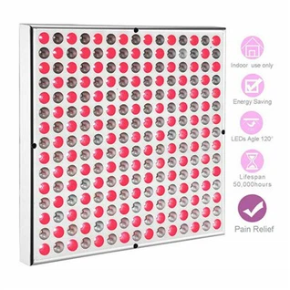 Raudonas artimųjų infraraudonųjų spindulių LED terapijos šviesos skydelis
