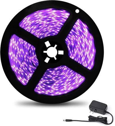 UV juodos šviesos LED juostelė
