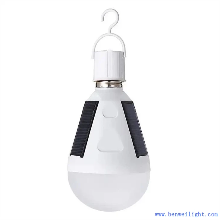 solar battery light bulb