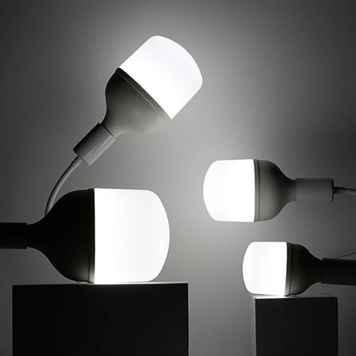 high watt led bulb detail