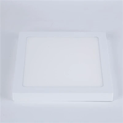 LED skydinė lemputė kvadratinė 12W dienos šviesa