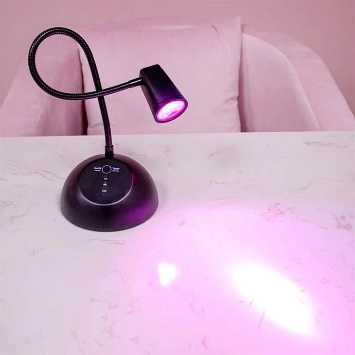 10pcs MOQ Custom Private Logo Cordless Rechargeable LED Table Lamp Portable Battery Operated Decor Light suppliers