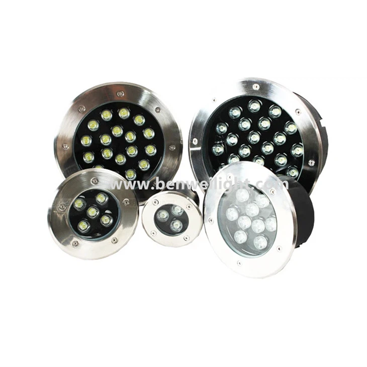 12 V / 24 V į-įžemintas LED apšvietimas