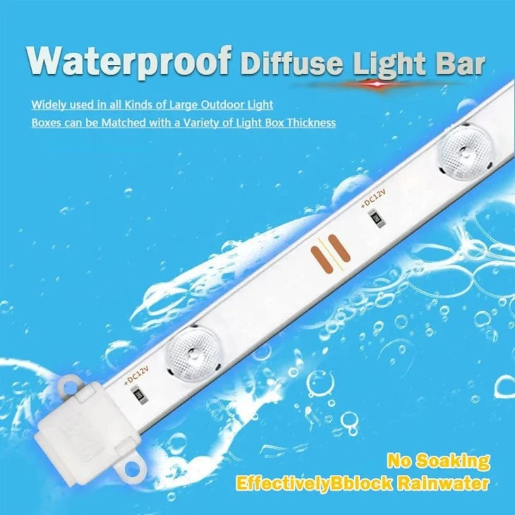 12v Smd 3030 LED difuzoriaus atspindys galinis apšvietimas