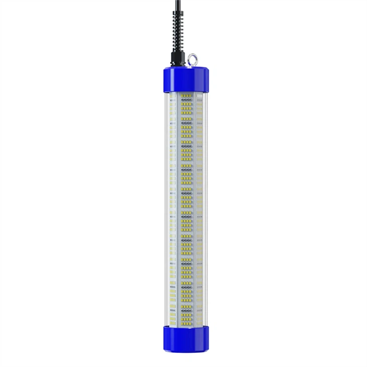 12 V povandeniniai LED žvejybos žibintai (30 W-400 W) su 10 m vandeniui atspariu laidu – žuvies pritraukimo ir ieškiklio lempa