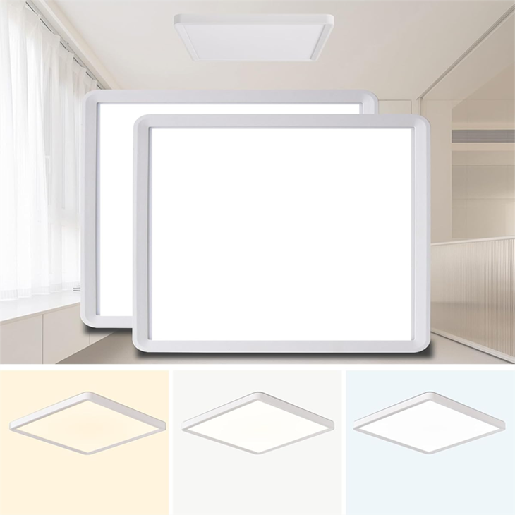 16 colių 40w 3820lm plokščias itin plonas LED lubų šviestuvas