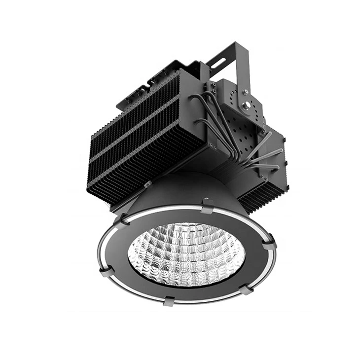 500 W lauko LED bokštinio krano lempa