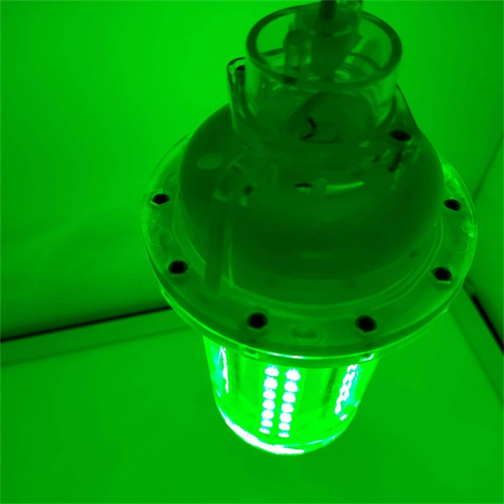 6V High-Power LED Squid Light - 12W/30W/80W IP68 Submersible Fishing Light