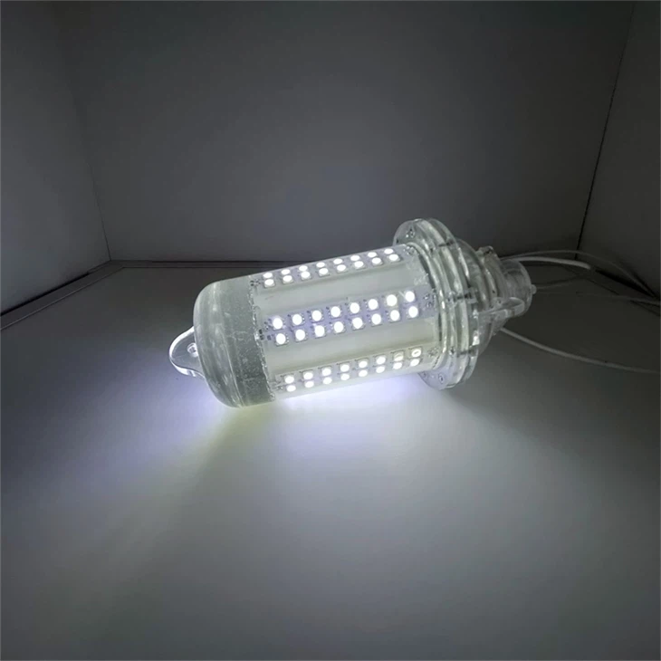 6V High-Power LED Squid Light - 12W/30W/80W IP68 Submersible Fishing Light