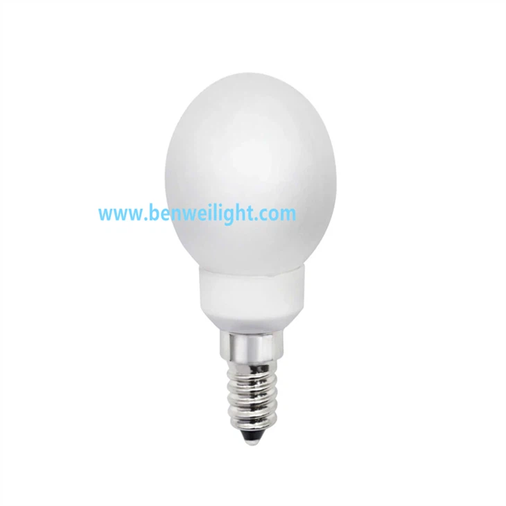 E14 LED lemputė, 3W G45 Globe Light, reguliuojamas reguliavimas, 40W ekvivalentas, šilta/balta