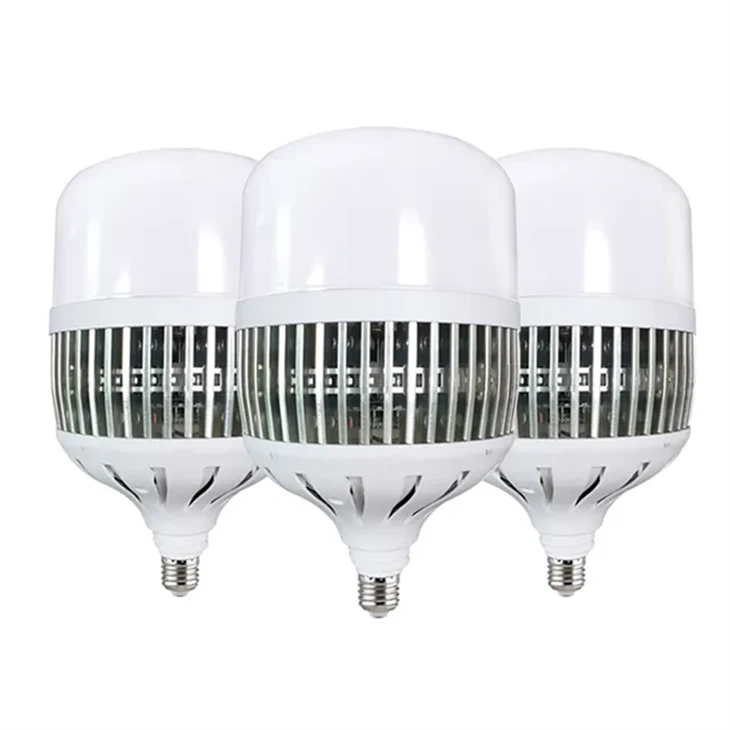 E27 6500K 230 V, LED lemputė 6 W, vėsi dienos šviesa