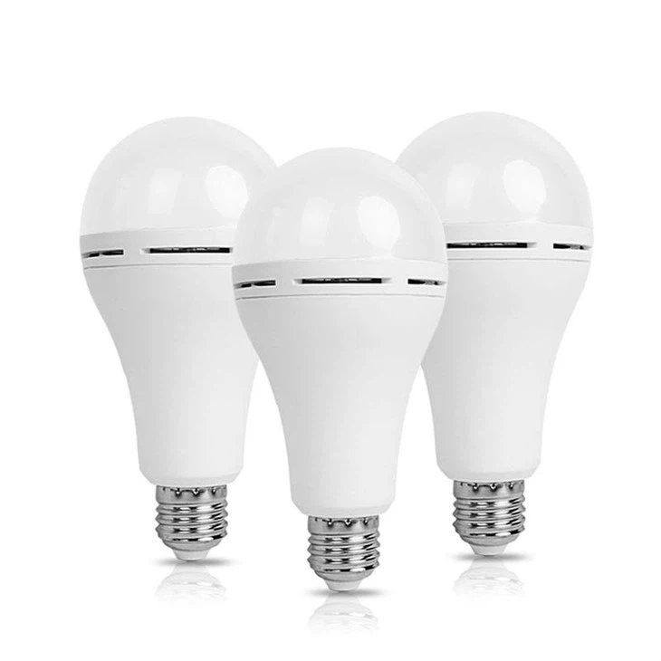 LED avarinė lemputė su atsargine baterija