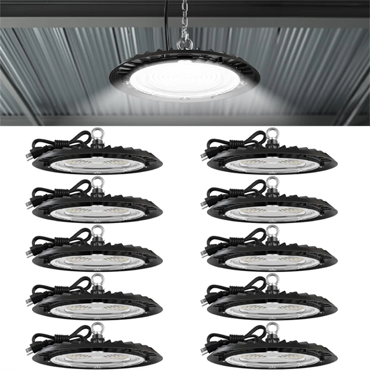 LED High Bay Light, Plug & Play, 19500 LM, 150W, 6000K dienos šviesa